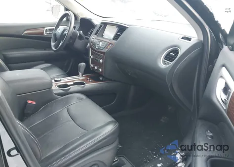 2020 Nissan Pathfinder Platinum 4Wd from USA, damaged, VIN 5N1DR2DM0LC640949